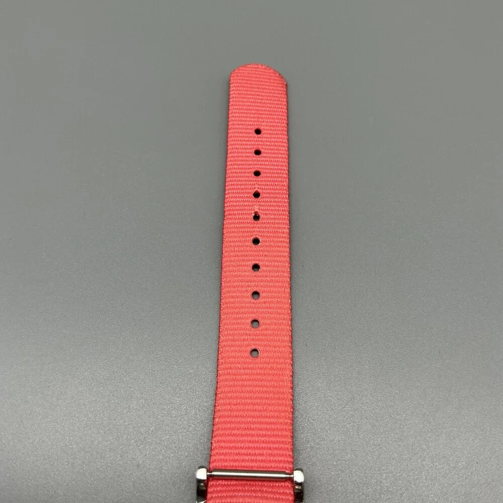 Timex Weekender TWP265000 Womens Watch 31mm Polka Dot Nylon Indiglo New Battery